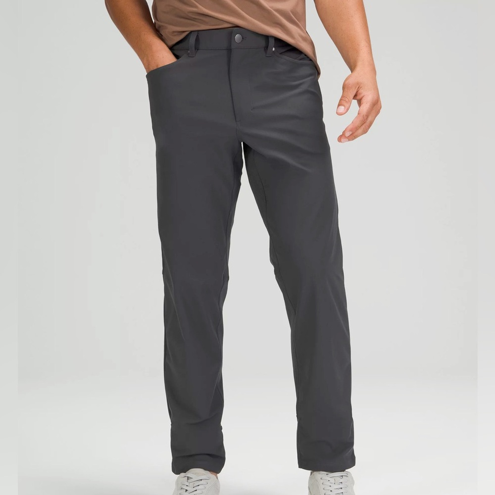 lululemon athletica Men’s Charcoal Gray Performance Pants
